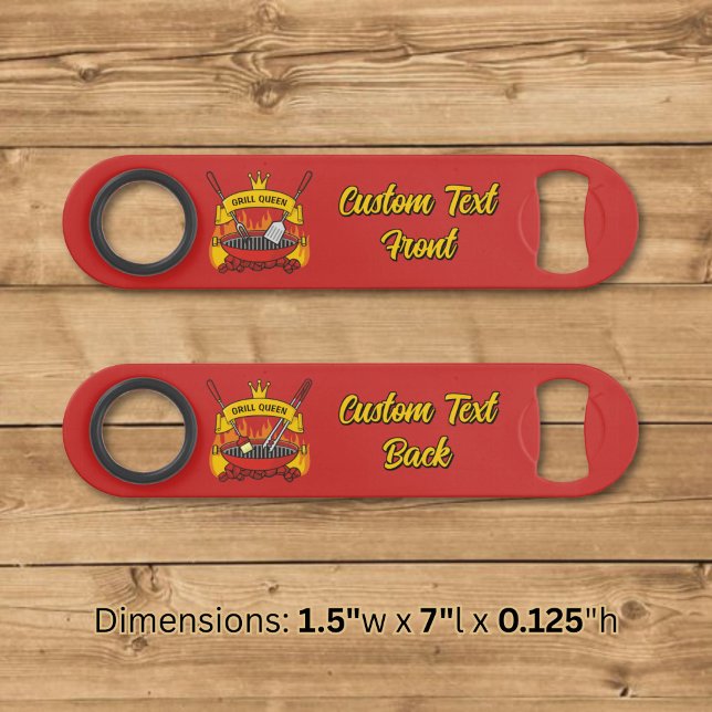 Grill Queen Speed Bottle Opener (Creator Uploaded)