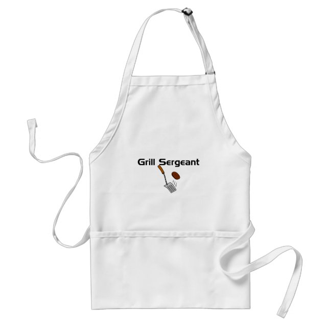 Grill Sergeant Apron (Front)