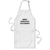 Grill Sergeant Name