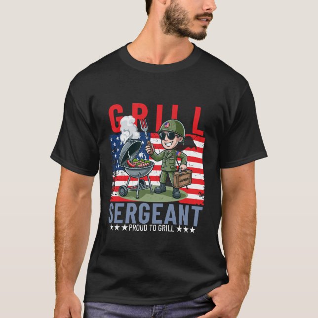 Grill sergeant T-Shirt (Front)