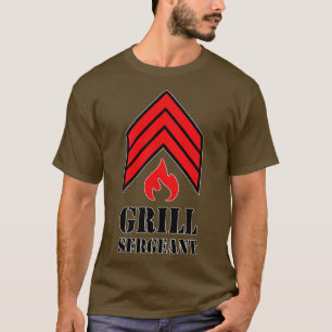 Grill Sergeant T-Shirt