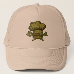 Grill Sergeant Trucker Hat