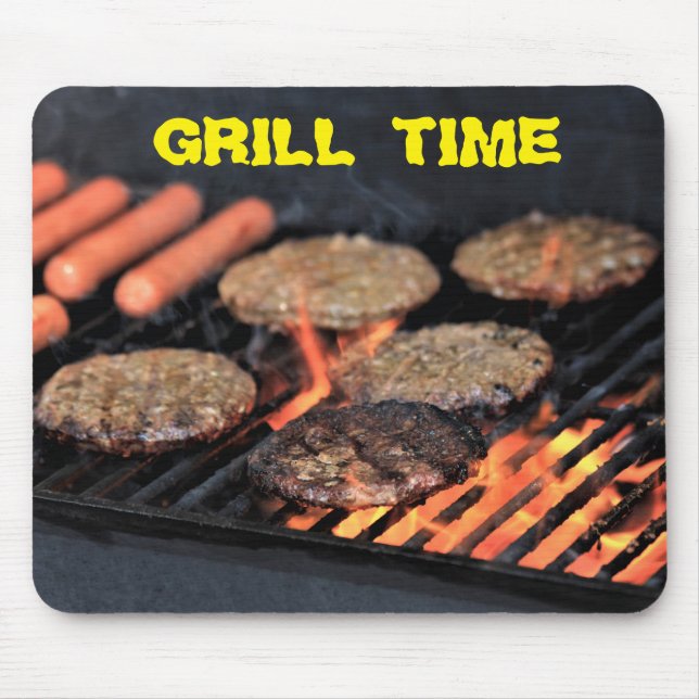 Grill Time MOUSE PAD (Front)