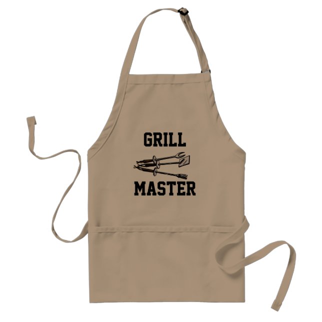 Grill Tools and Grill Master Standard Apron (Front)