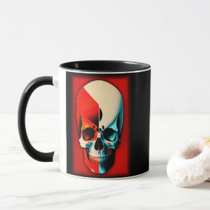 GrillaSkate Kustom Design 003B Skull Mug