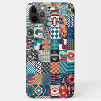 Grille artistique Collage iPhone / coque ipad