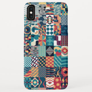 Grille artistique Collage iPhone / coque ipad