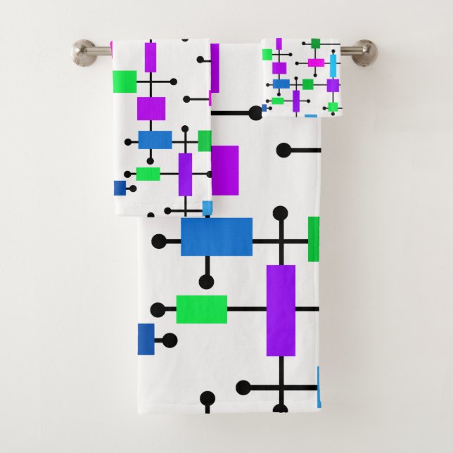 Grille de couleurs cool (En situation)