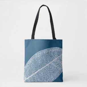 Grille Feuille blanche illustration Sac fourre-tou