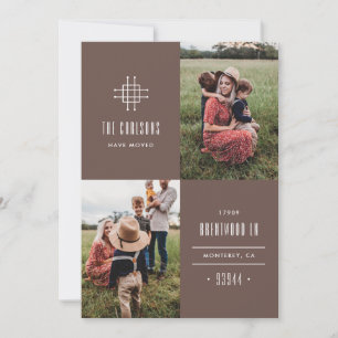 Grille Moving Announcement - Brown