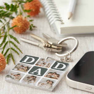 Grille multiphoto moderne mignon cadeau DAD
