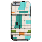 Grille rétro et Starbursts Coque iPhone 6/6S