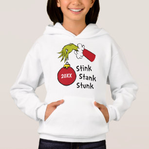 Grille   Sweat - shirt à capuche de soie à puces