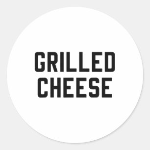 Grilled Cheese And Tomato Soup Matching Costumes F Classic Round Sticker