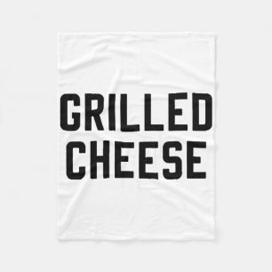 Grilled Cheese And Tomato Soup Matching Costumes F Fleece Blanket