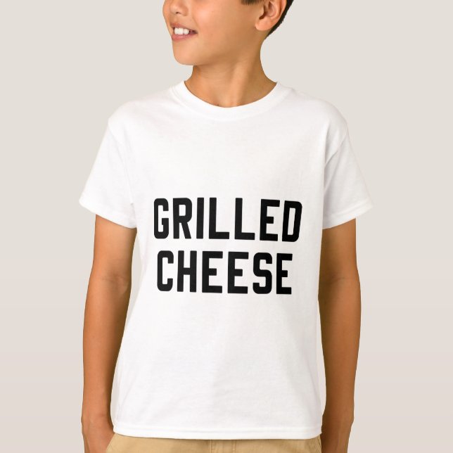 Grilled Cheese And Tomato Soup Matching Costumes F T-Shirt (Front)