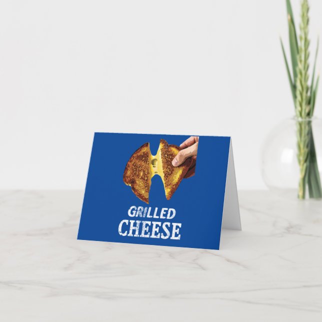 Grilled Cheese  Card (Front)