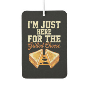 Grilled Cheese Day Air Freshener