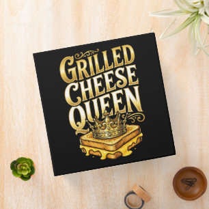 Grilled Cheese Day Binder