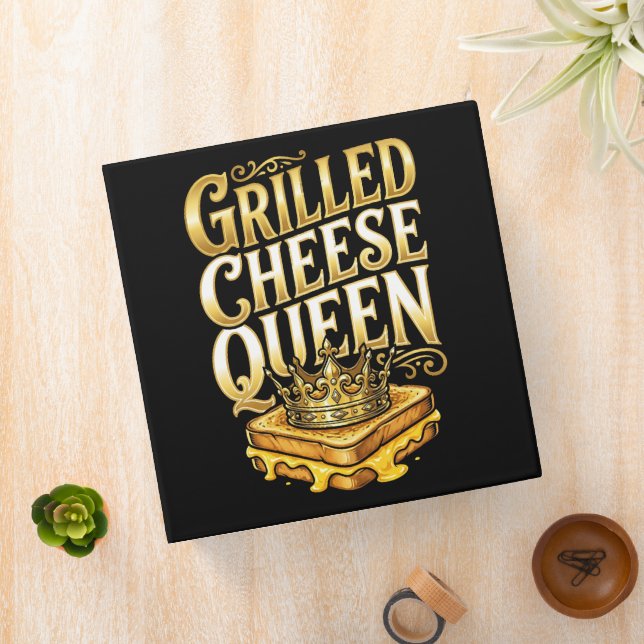 Grilled Cheese Day Binder (In Situ)