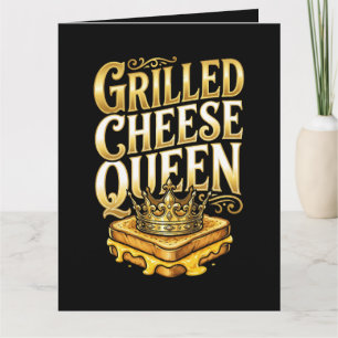 Grilled Cheese Day Card