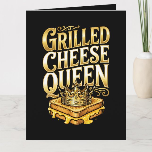 Grilled Cheese Day Card (Front)