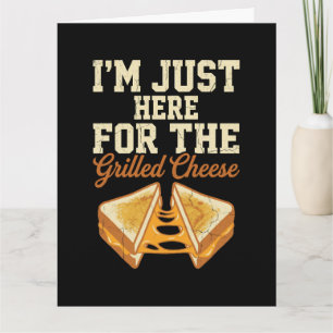 Grilled Cheese Day Card