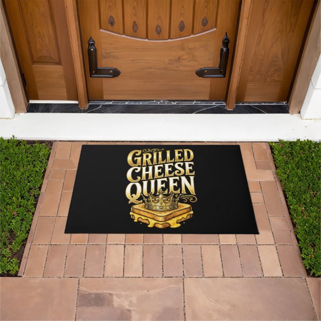 Grilled Cheese Day Doormat (Outdoor)