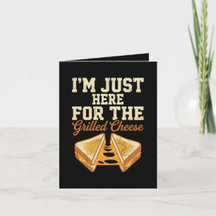 Grilled Cheese Day Holiday Card