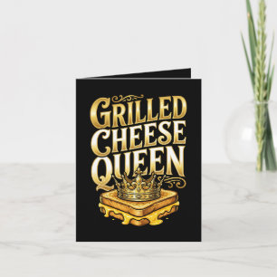 Grilled Cheese Day Holiday Card