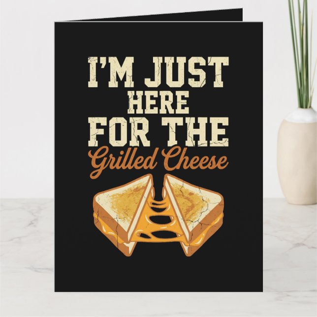 Grilled Cheese Day Thank You Card (Front)