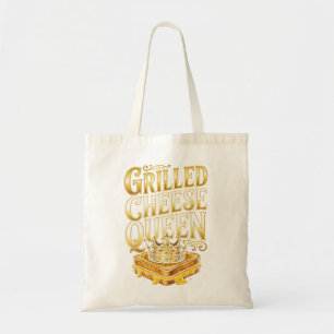 Grilled Cheese Day Tote Bag