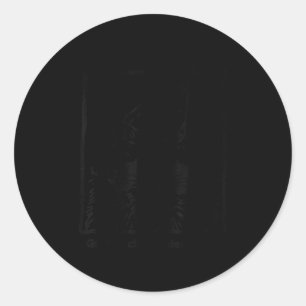 Grilled Cheese Destroyer Funny Raccoon Meme Classic Round Sticker