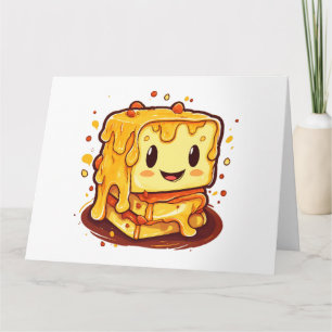 Grilled cheese lover card