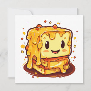 Grilled cheese lover invitation