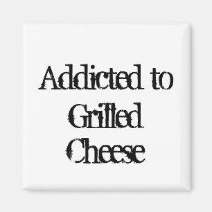 Grilled Cheese Magnet