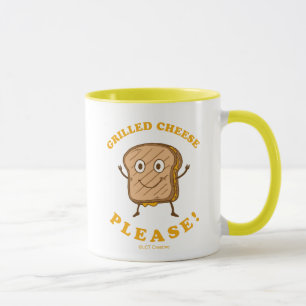 Grilled Cheese Please Mug