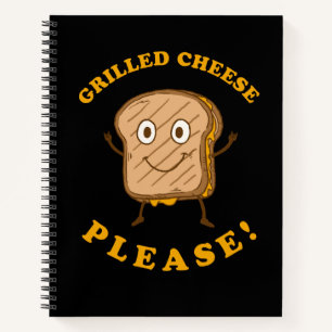 Grilled Cheese Please Notebook