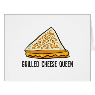 Grilled Cheese Queen Funny Grilled Cheese