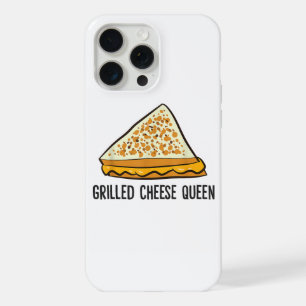 Grilled Cheese Queen Funny Grilled Cheese  iPhone 15 Pro Max Case