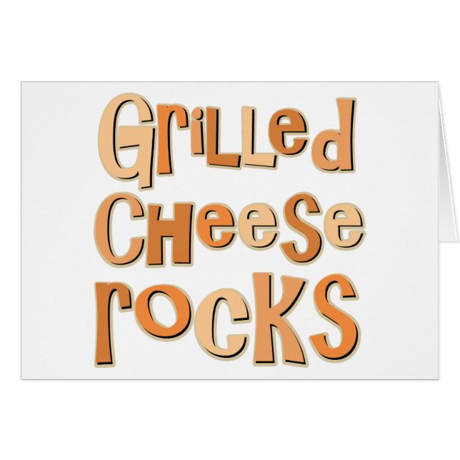 Grilled Cheese Rocks (Front Horizontal)