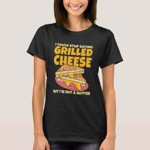 Grilled Cheese Sandwich for a Grilled Cheese   T-Shirt