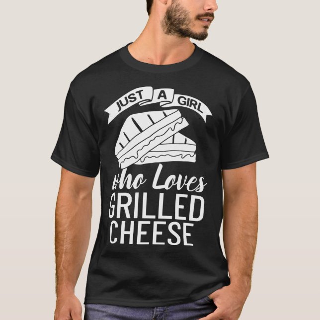 Grilled Cheese Sandwich Maker Toaster T-Shirt (Front)