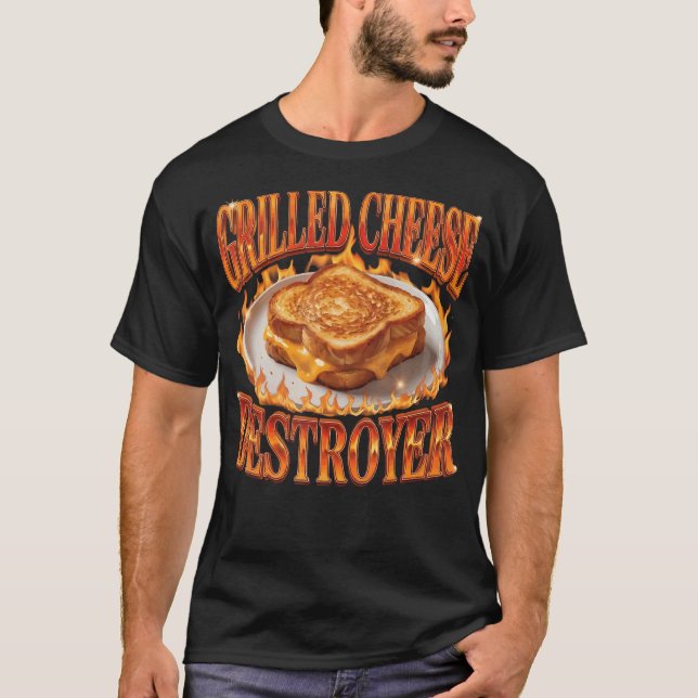 Grilled Cheese T-Shirt (Front)