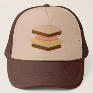 Grilled Cheese Trucker Trucker Hat