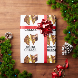 Grilled Cheese Wrapping Paper