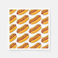 Grilled Hot Dog Pattern