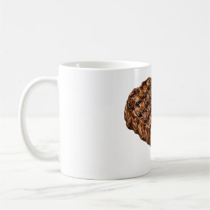 Grilled Ribeye Steak BBQ Meat Illustration Coffee Mug