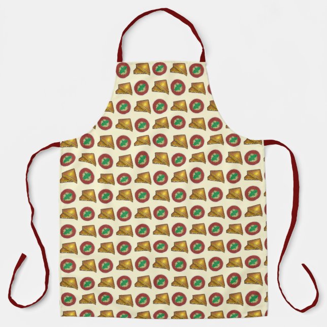 Grilled Toasted Cheese Sandwich and Tomato Soup Apron (Front)