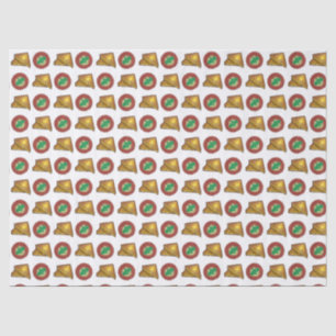 Grilled Toasted Cheese Sandwich Tomato Soup Foodie Tissue Paper